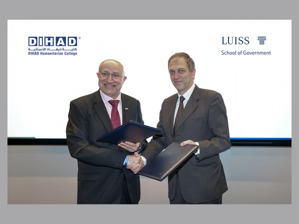 تحالف أكاديمي بين كلية "ديهاد" الإنسانية وجامعة" لويس" الايطالية
