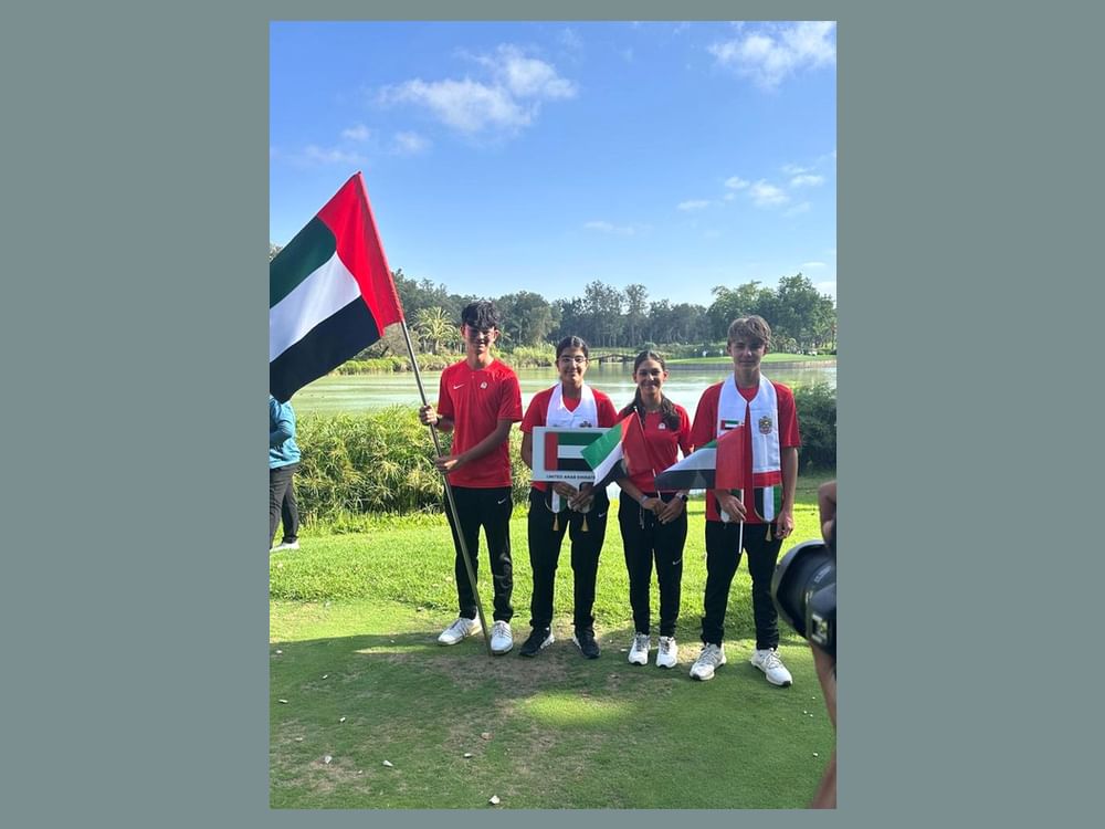 الإمارات تحصد فضيتين في أولمبياد المدارس العالمي للجولف بالمغرب