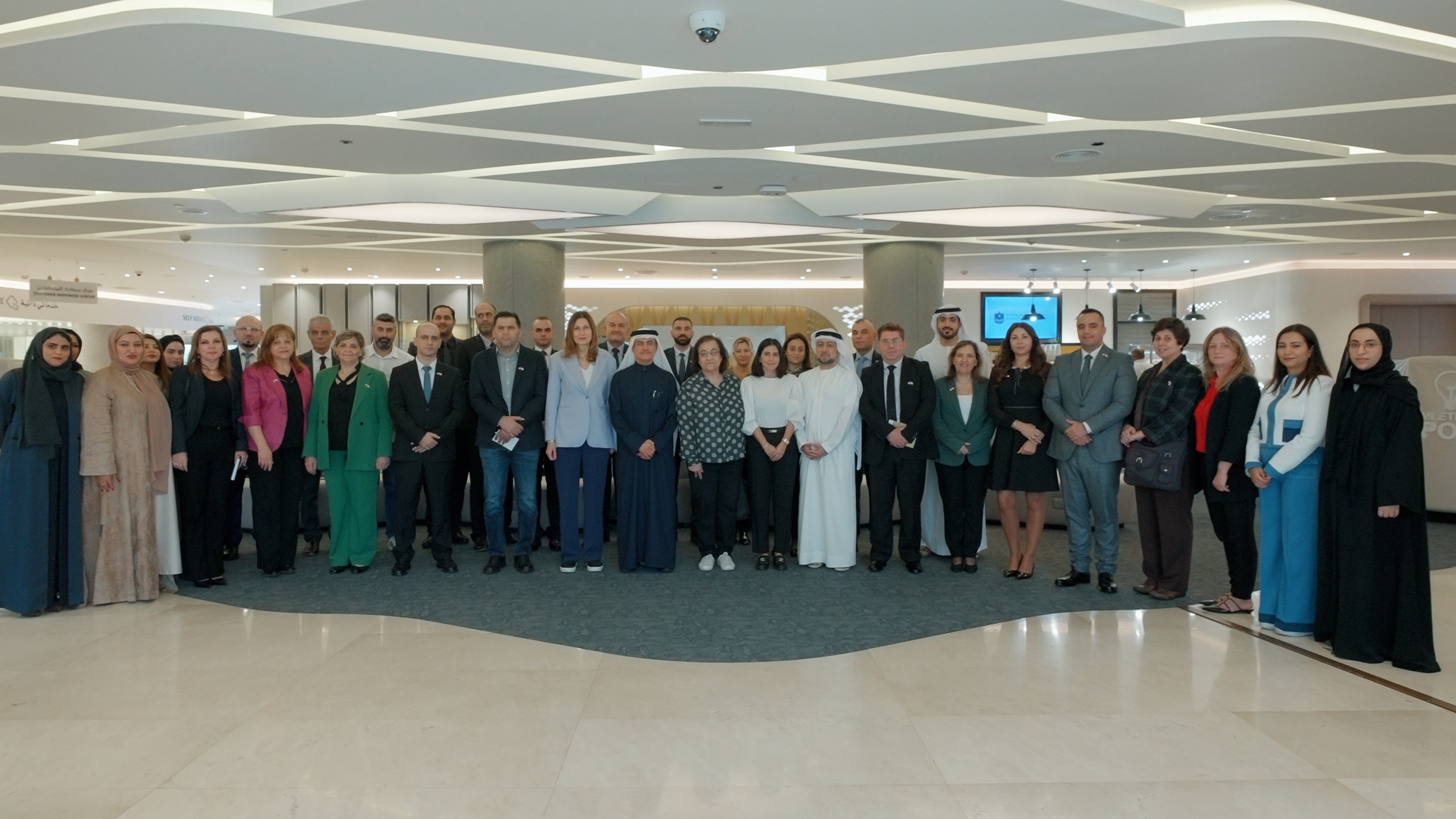 MoHAP receives Lebanese delegation to explore UAE’s pioneering healthcare system