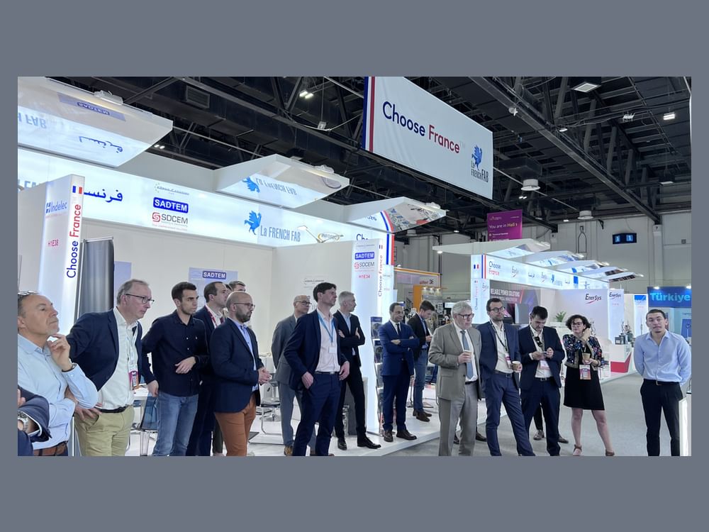 فرنسا تشارك في معرض الشرق الأوسط للطاقة أبريل المقبل