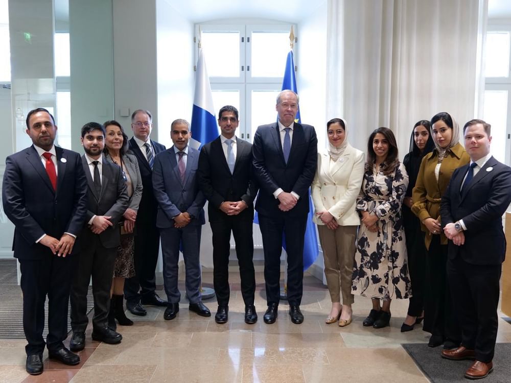 وفد إماراتي يزور فنلندا لتعزيز فرص التعاون في التقنيات الحيوية والناشئة والمتقدمة