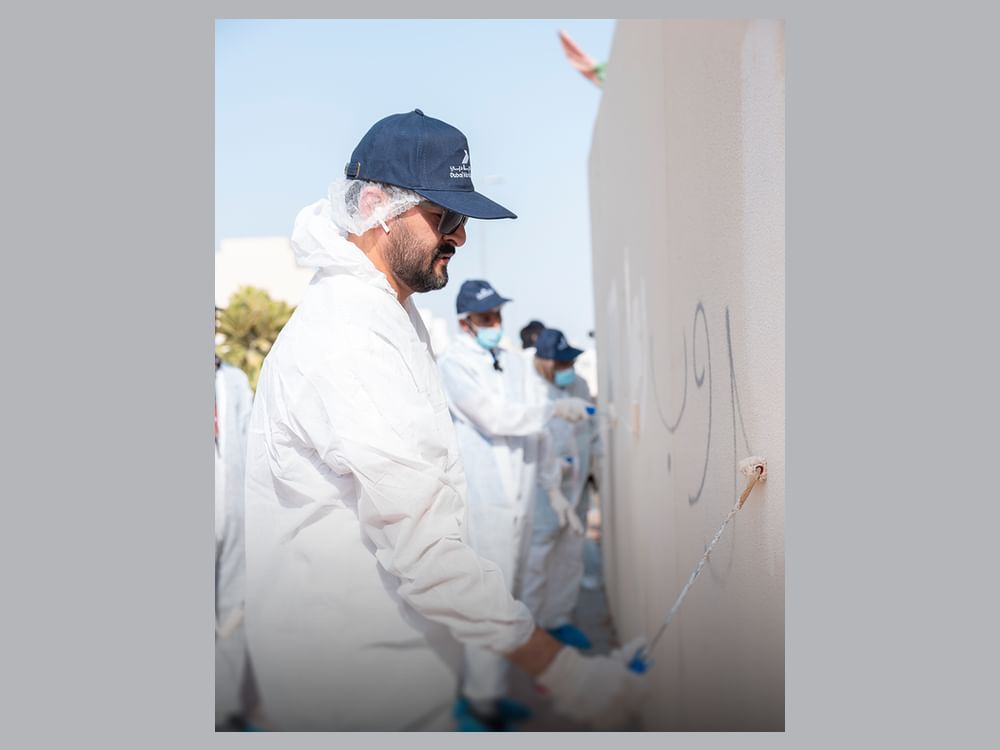 Dubai launches initiative to repaint graffiti-affected walls