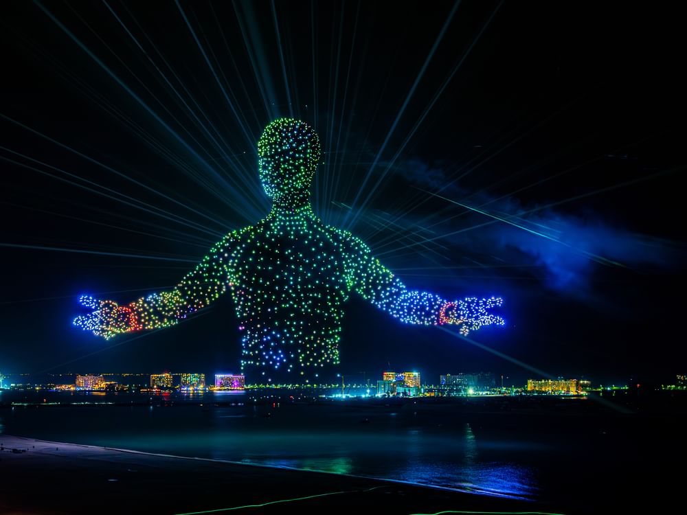 Ras Al Khaimah breaks Guinness World Record during New Year celebrations