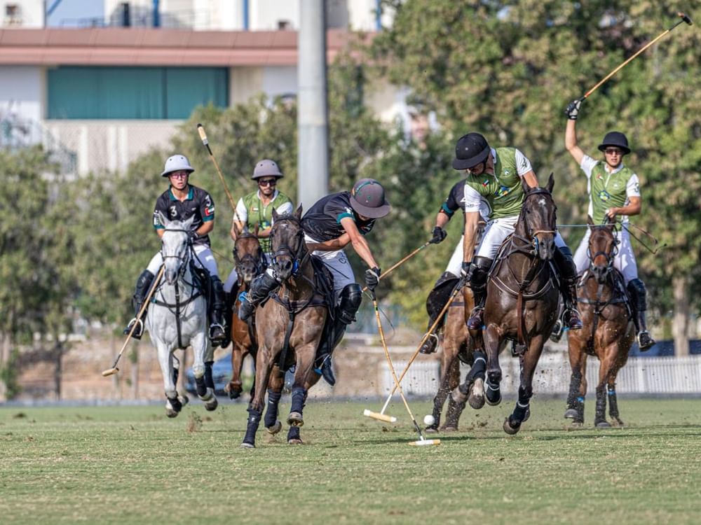 فريقا "غنتوت" و"انكورا" يتأهلان إلى نهائي "دولية الإمارات" للبولو