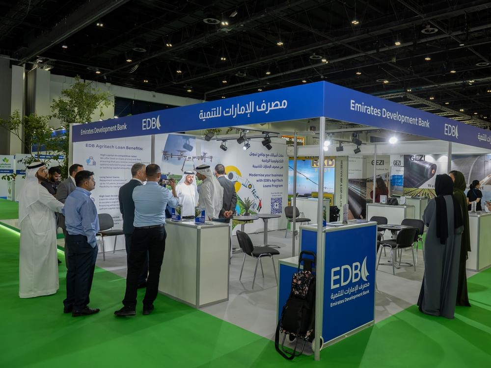 EDB supports food security with over AED721mn under its five-year strategy