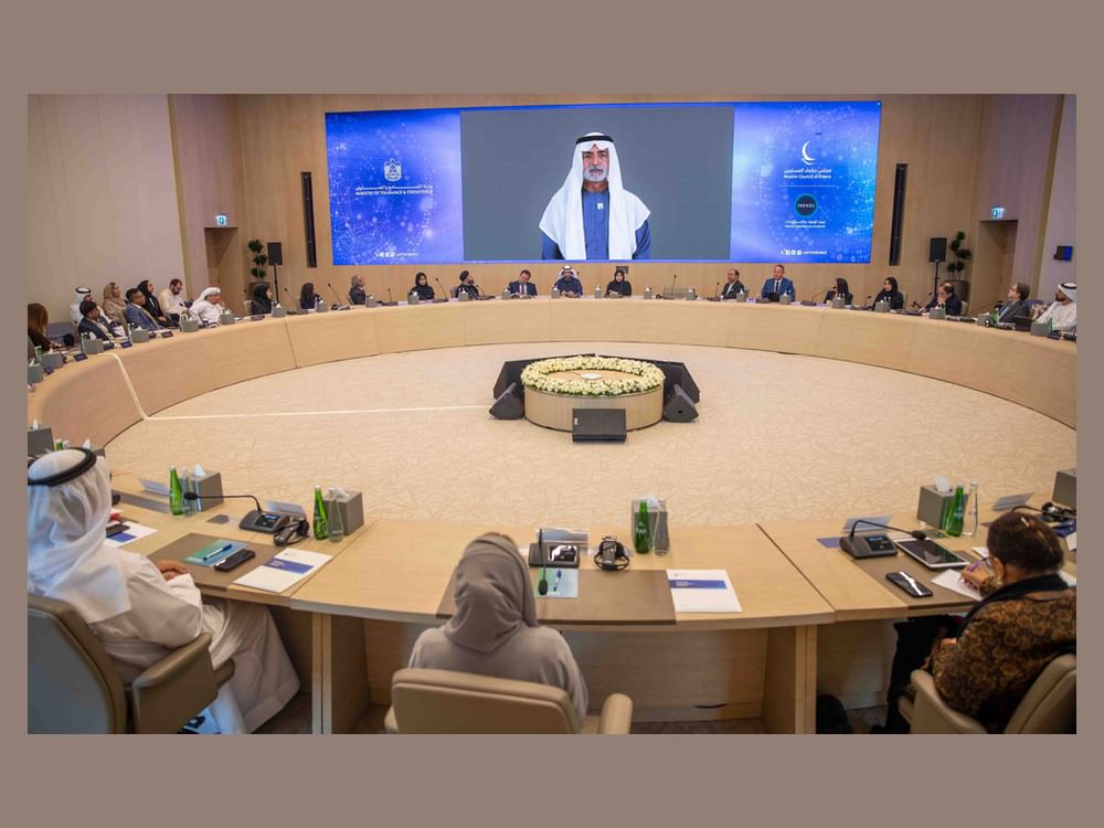 نهيان بن مبارك: تعلمنا من رئيس الدولة أن يكون التطور التكنولوجي والابتكار دائمًا انعكاسًا للقيم الأخلاقية