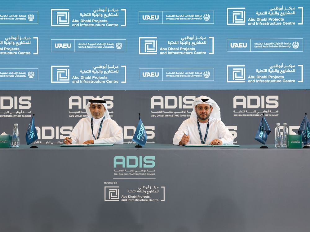 ADPIC signs agreements with 9 academic institutions at Abu Dhabi Infrastructure Summit