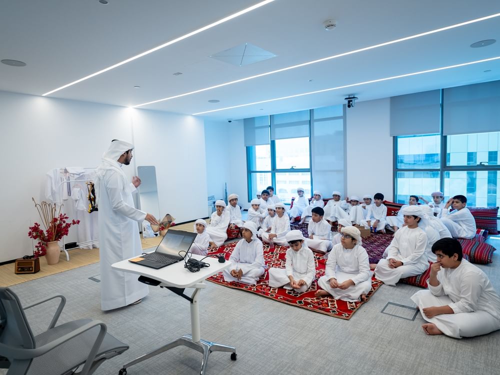National Academy for Childhood Development rolls out 'Generation 71' winter programme