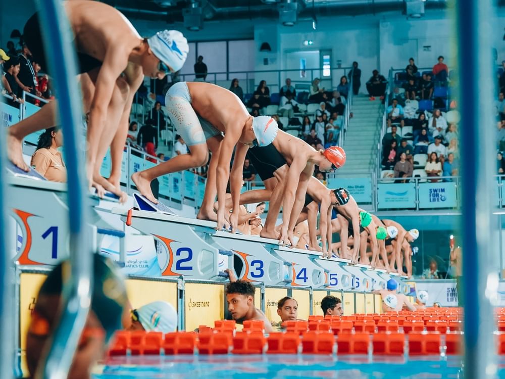 Abu Dhabi hosts inaugural Talented Swimmers Championship