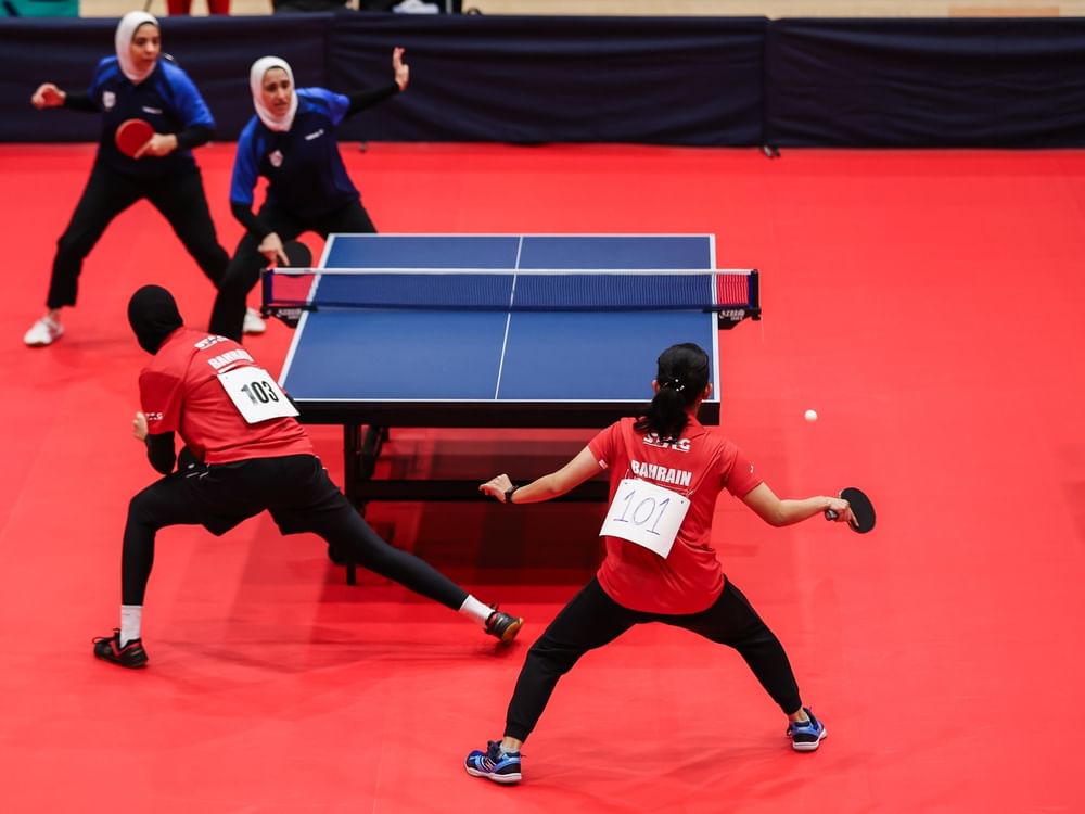 Syria's Hind Zaza bags gold medal in AWST 2024 individual table tennis