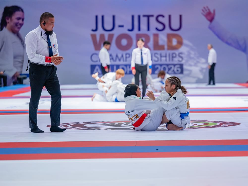 رئيس اتحاد الجوجيتسو في كازاخستان يشيد بدور الإمارات في تطوير البطولات الدولية