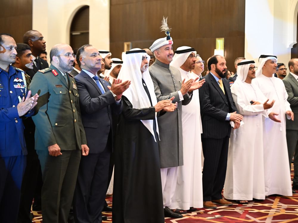 Nahyan bin Mubarak, Ahmed Al Sayegh attend Pakistan Embassy's National Day celebration