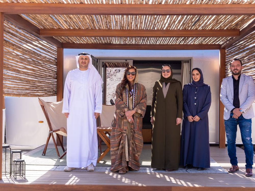 Bodour Al Qasimi oversees final preparations for ‘Nomad’ in Kalba