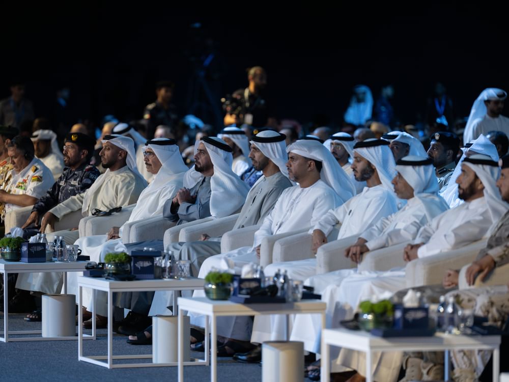 Saif bin Zayed inaugurates 9th edition of International Exhibition for National Security and Resilience