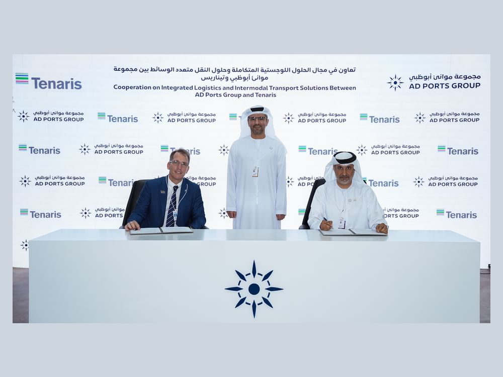 AD Ports Group establishes consolidated multimodal inland logistics network