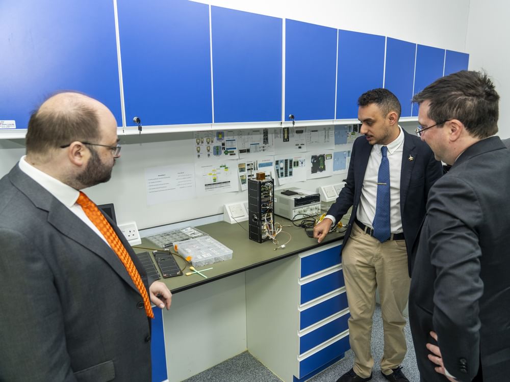 Sharjah Academy for Astronomy, Space Sciences and Technology explores collaboration with NASA