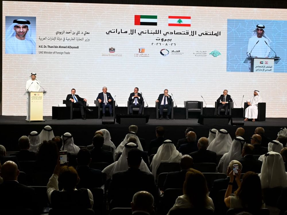 الإمارات ولبنان تستكشفان فرص الارتقاء بعلاقاتهما التجارية والاستثمارية عبر تمكين القطاع الخاص