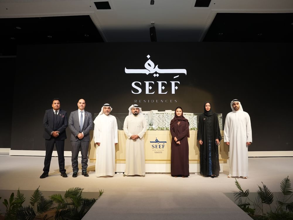 Alef Group launches AED1.2 billion Seef Residences in Al Khan