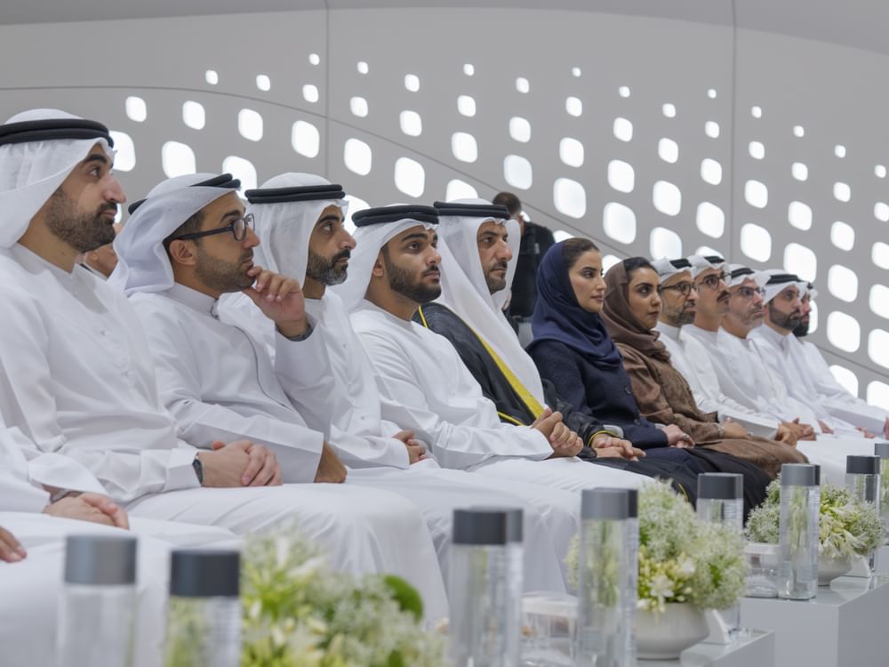 سلطان بن أحمد القاسمي يشهد إطلاق مشروع مدينة خالد بن سلطان
