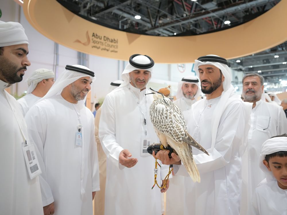 Nahyan bin Zayed visits ADIHEX 2025