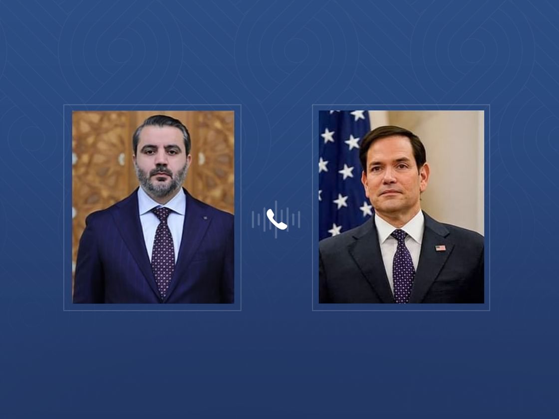 وزير الخارجية السوري ونظيره الأمريكي يبحثان العلاقات الثنائية و تطورات المنطقة