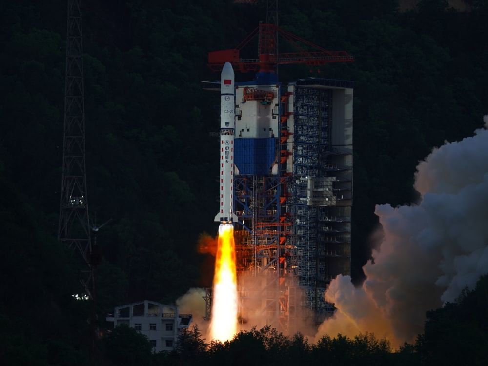 China launches new remote sensing satellite | Emirates News Agency