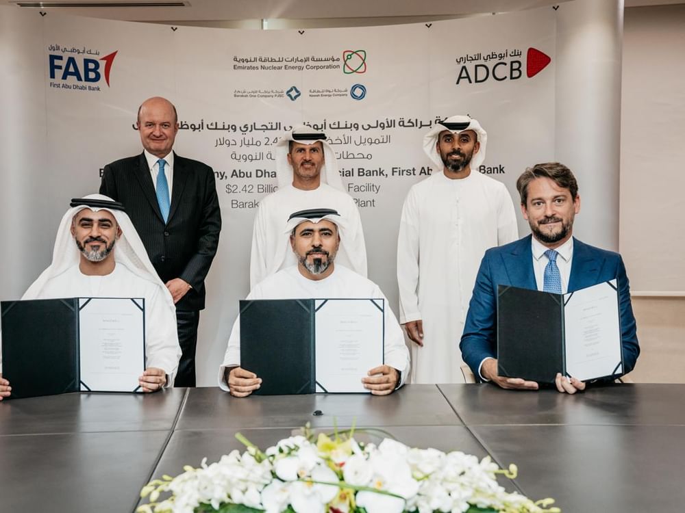 Barakah Plant $2.42 billion refinancing recognised as Green Loan Facility, reinforcing its integral role in rapid decarbonisation of UAE power grid