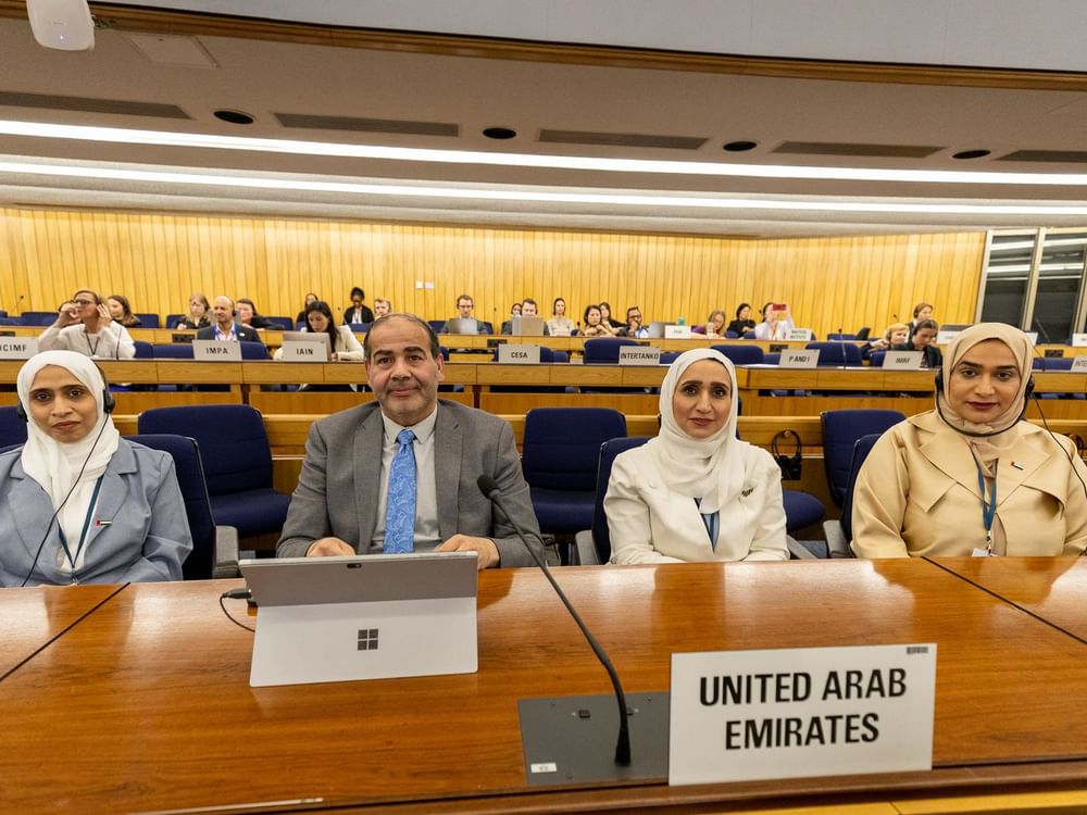 الإمارات تشارك في فعاليات اليوم العالمي للمرأة في القطاع البحري بلندن