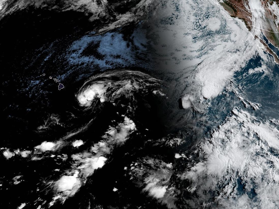 Hawaii’s big island under rare hurricane landfall threat as tropical storm Lala strengthens