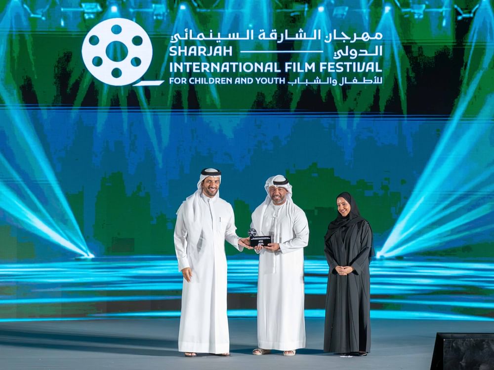 سلطان بن أحمد القاسمي يفتتح النسخة الـ 12 من مهرجان الشارقة السينمائي الدولي للأطفال والشباب