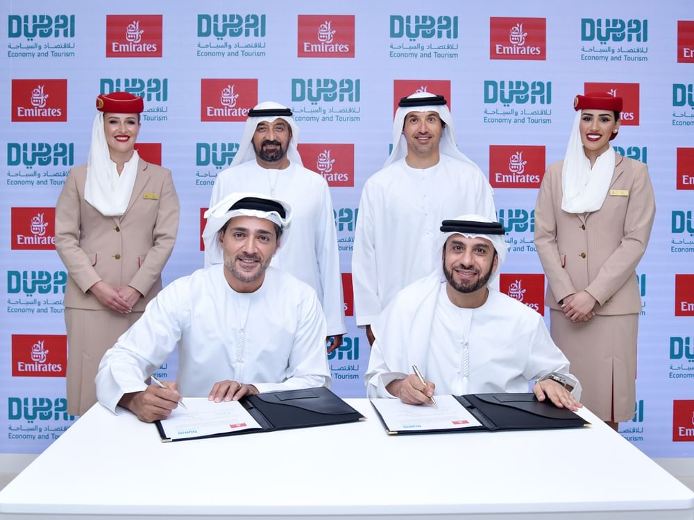 Dubai Department of Economy and Tourism, Emirates sign partnership agreement