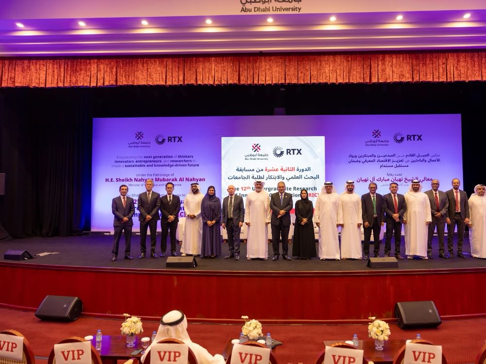 ADU elevates innovation at 12th Undergraduate Research and Innovation Competition