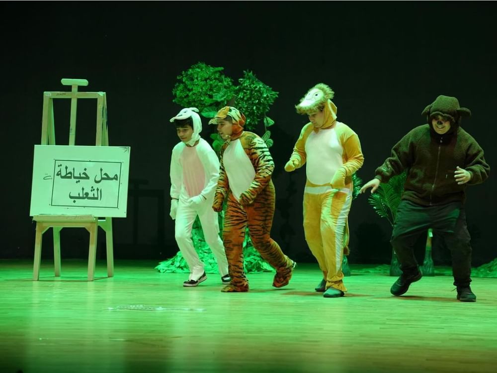 6 عروض في فعاليات مهرجان الشارقة للمسرح المدرسي 