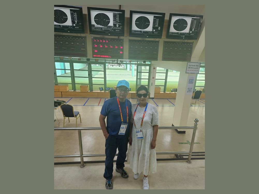 ذهبية للهند وفضية لمنغوليا في منافسات الرماية بـ"ألعاب الماسترز"