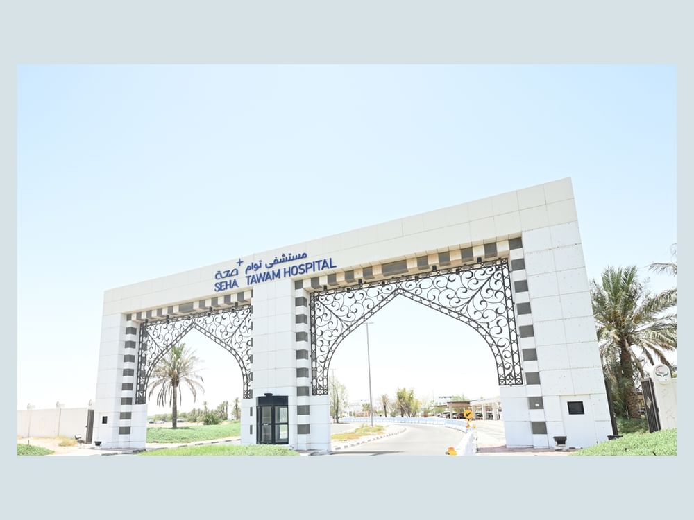 SEHA’s Tawam Hospital restores quality of life for patient with complex oral needs