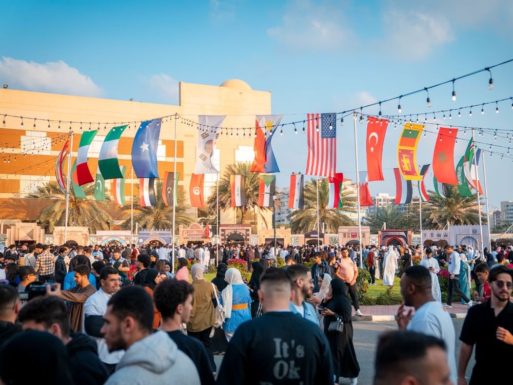 جامعة عجمان تحتفي بالتنوع الثقافي في يوم الجاليات 2024 | وكالة أنباء ...