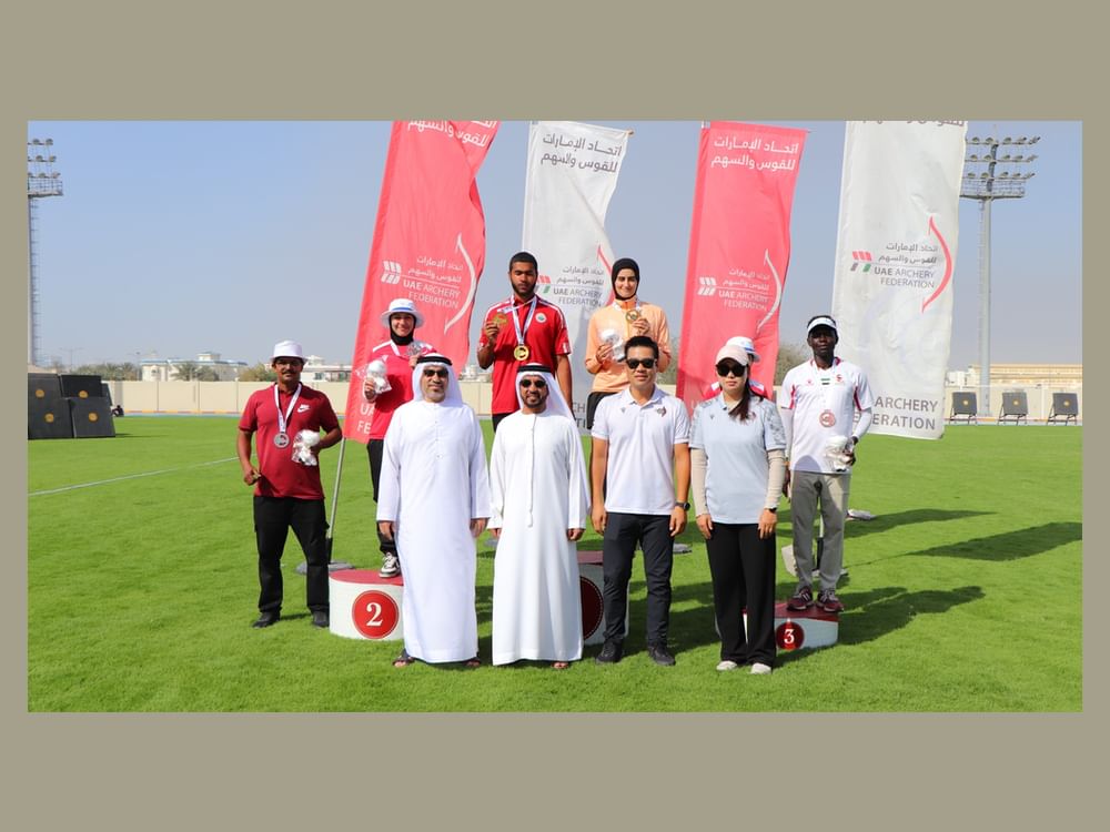 اتحاد الإمارات للقوس والسهم يتوج الفائزين في