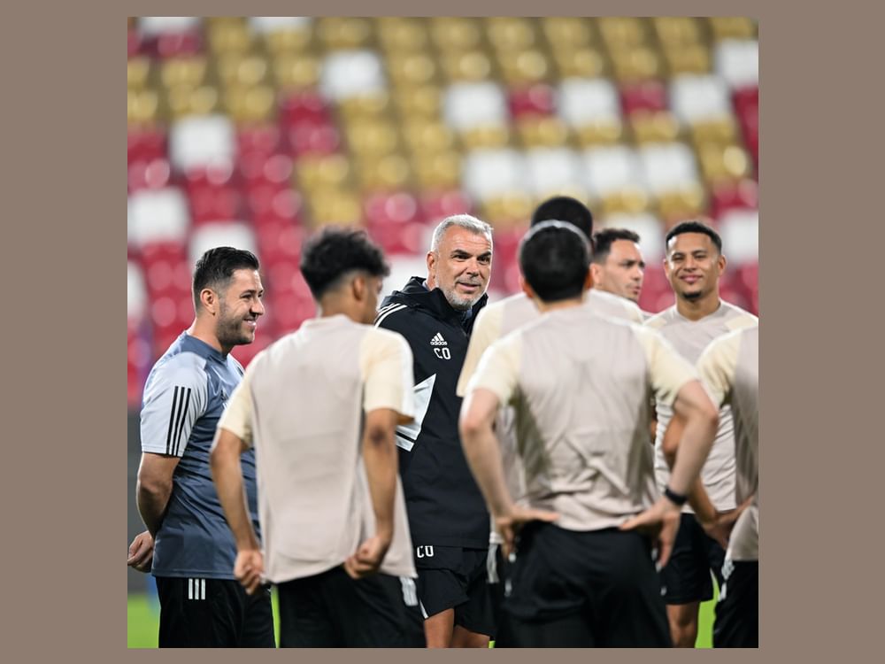 منتخبنا لكرة القدم يلتقي منتخب قيرغيزستان غدا في تصفيات كأس العالم