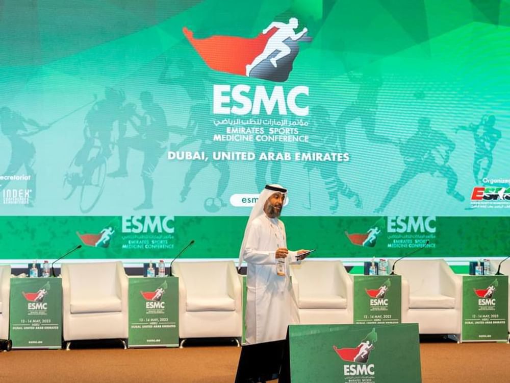 الإمارات تستضيف المؤتمر الدولي للطب الرياضي أكتوبر المقبل