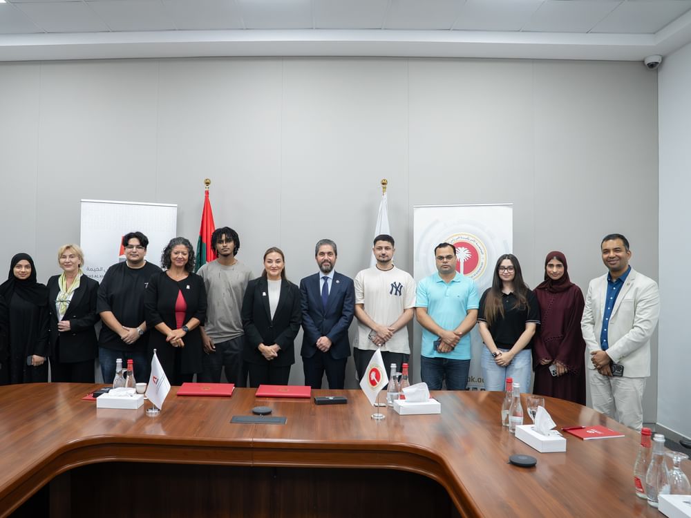 RAK Government Media Office expands partnership with AURAK to launch Junior Reporter Programme