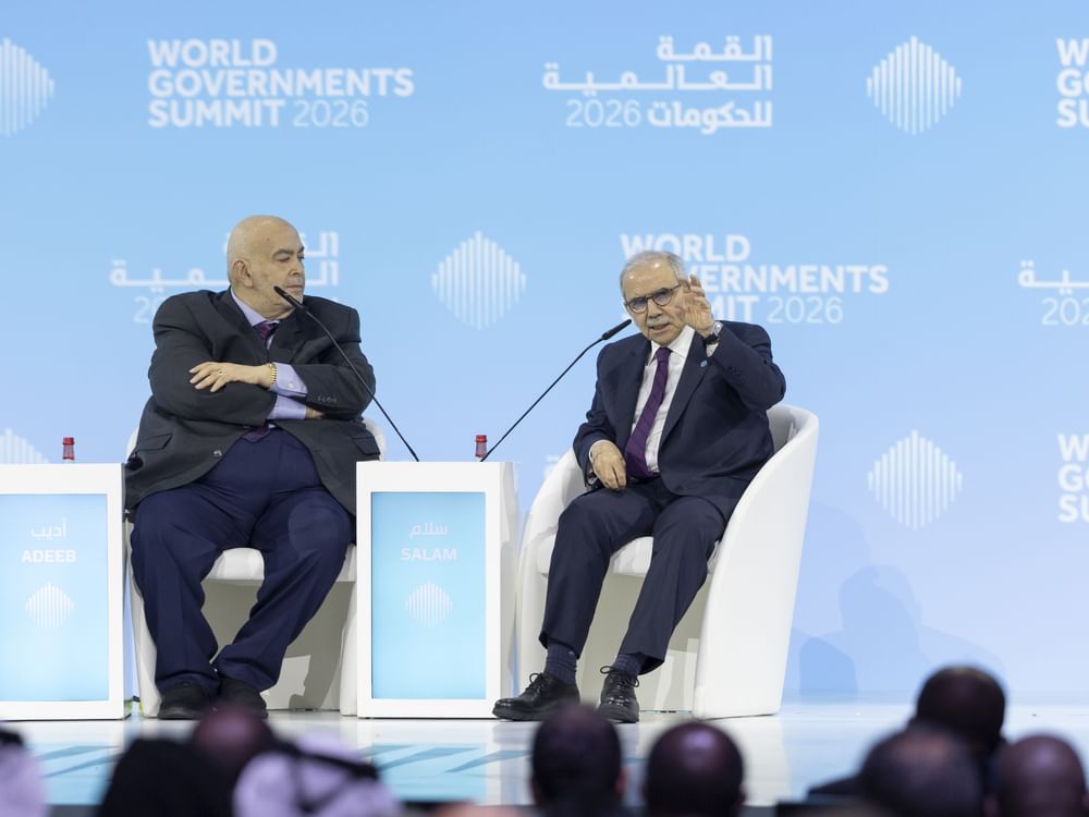 خلال "قمة الحكومات"/ نواف سلام: هدفنا استعادة ثقة اللبنانيين والأشقاء العرب وتهيئة بيئة آمنة وجاذبة للاستثمار