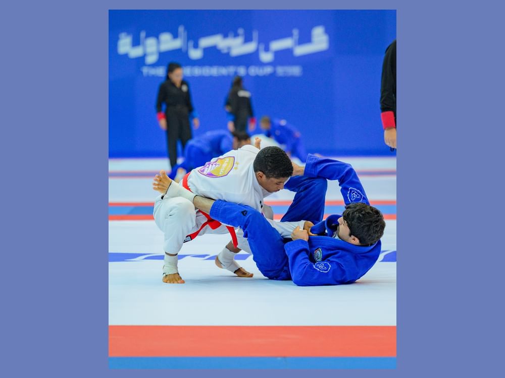 Al Wahda Club leads Jiu-Jitsu President’s Cup final round day one