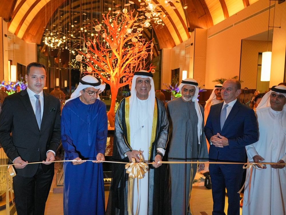 Saud Bin Saqr Attends Grand Opening Of Anantara Mina Al Arab Ras Al 