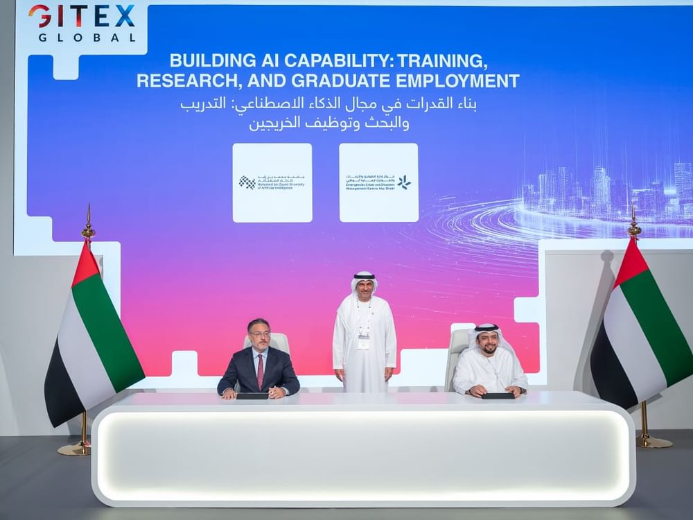 ADCMC signs MoU with MBZUAI to advance cooperation