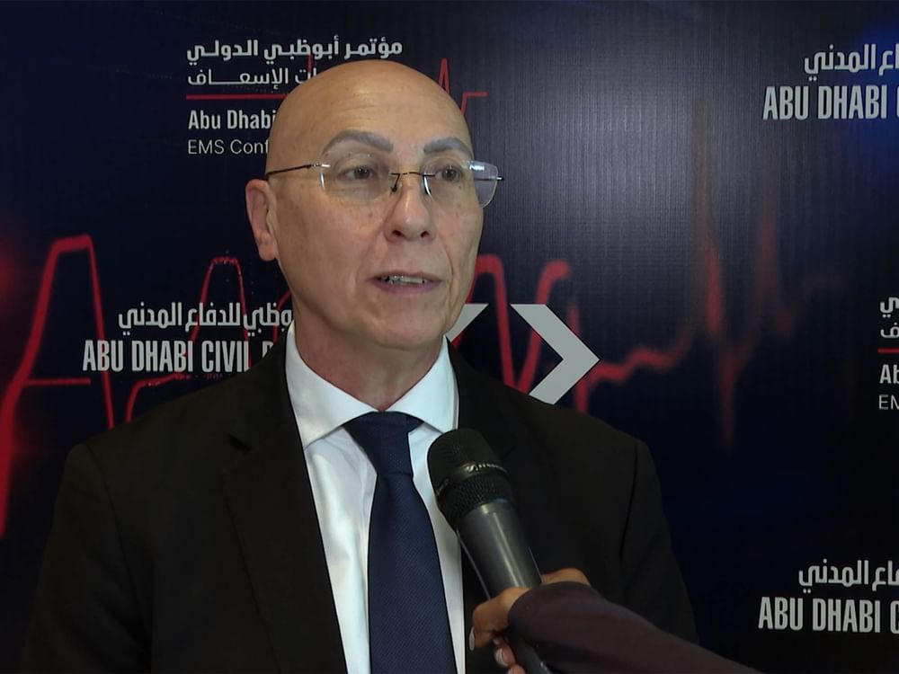 Conférence internationale sur les services d’ambulance à Abou Dhabi
