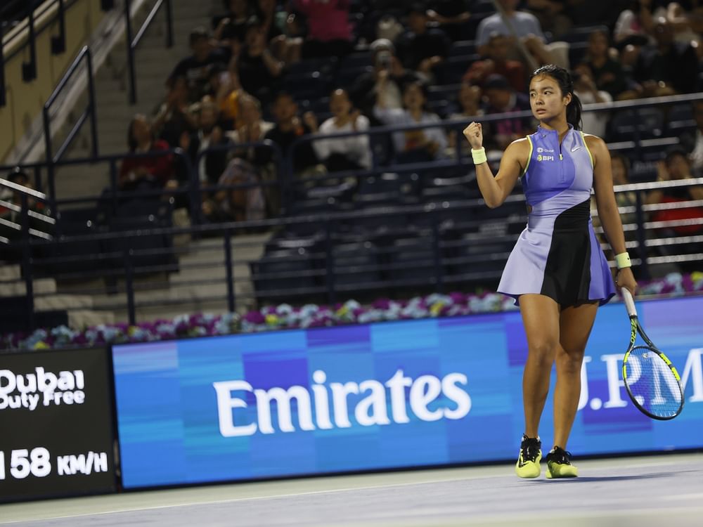 تأهل إيالا وفرنانديز وبيليك إلى الدور الثاني من بطولة سوق دبي الحرة لتنس السيدات 