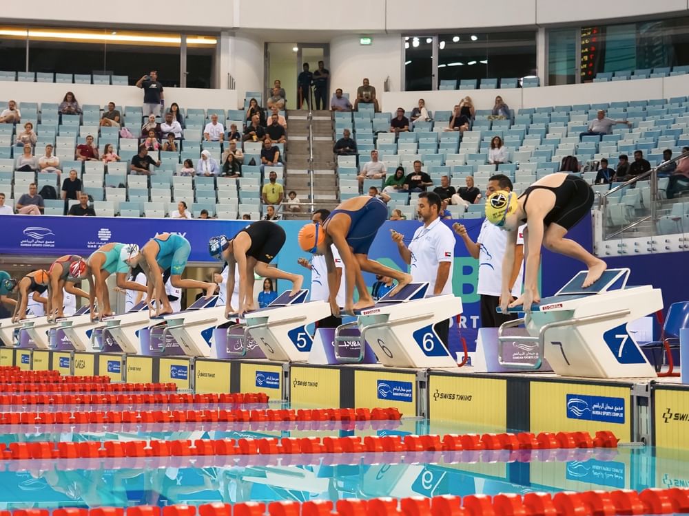 Dubai International Aquatics Championship 2026 kicks off with 1,670 swimmers from over 100 nationalities