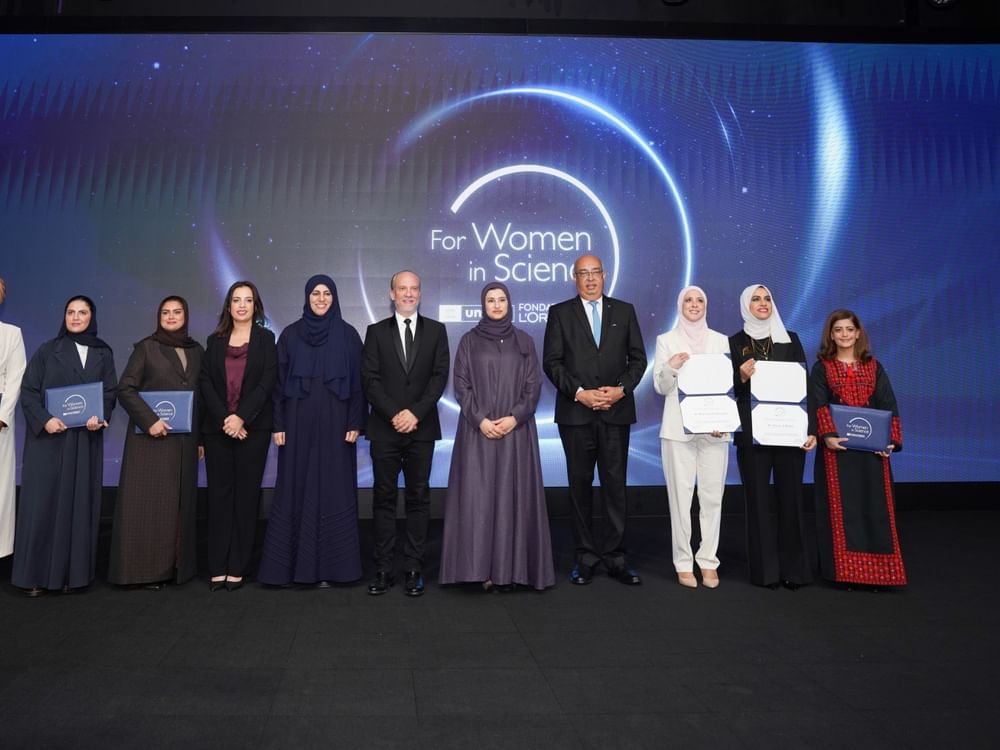 وزيرة التربية والتعليم تكرم 12 باحثة عربية لدورهن في إثراء المعرفة وخدمة الإنسانية