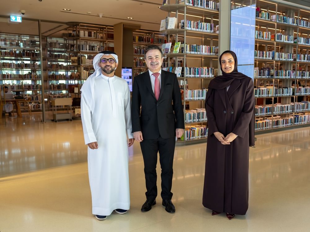 "بيت الحكمة" يبحث تعزيز التعاون والشراكة المعرفية مع وزارة الثقافة البرتغالية