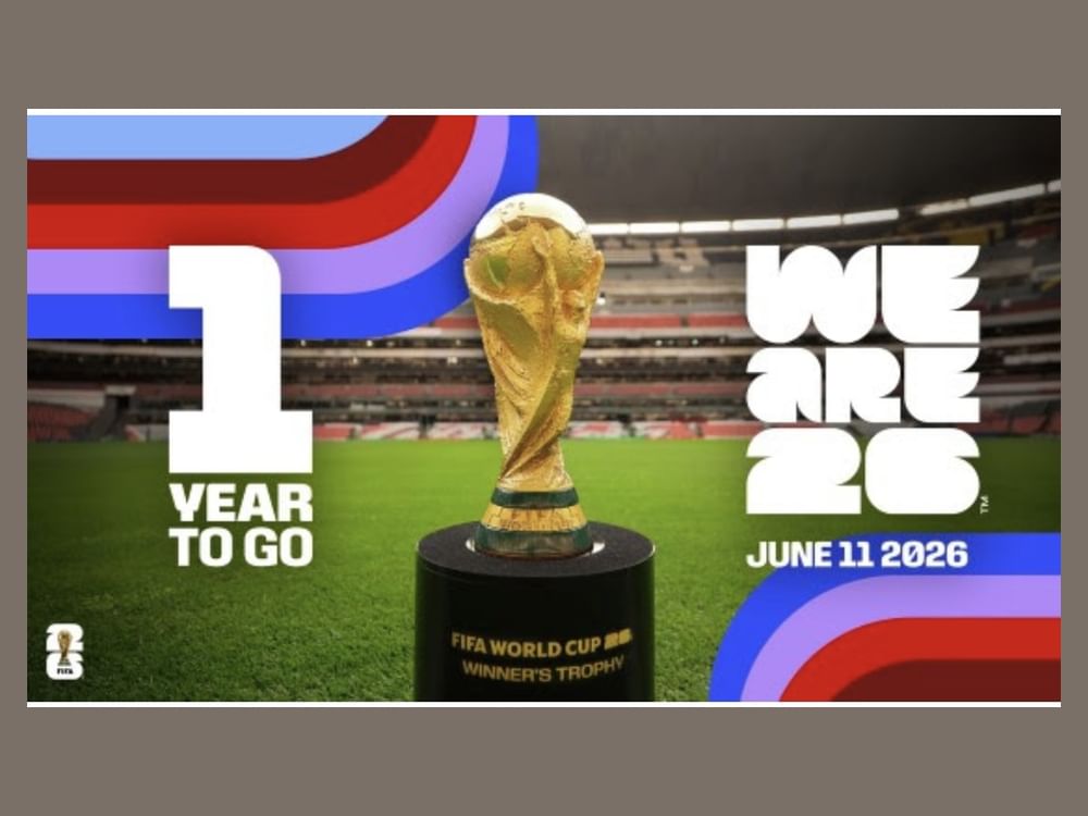 الاتحاد الدولي لكرة القدم يعلن بدء العد التنازلي لكأس العالم "2026 FIFA"
